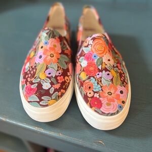 Keds x Rifle Paper Co. Women’s Size 9.5